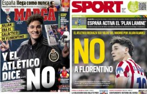 Portadas Deportivas Miércoles 10/6/2026 | Sport, Marca, As, MD