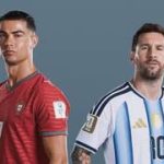 Portugal termina segunda, pero eviatría a Messi y Argentina hasta la final