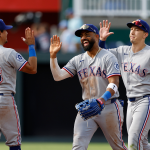 Seager pega jonrón y Rangers llegan a .500
