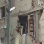 Redes sociales reportan daños en edificios
