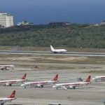 Reparación de la pista en el Aeropuerto de Maiquetía reactiva ayuda por terremoto
