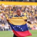 Rómulo Otero realiza un gol con dedicatoria especial para Venezuela