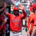 Sebastián Rivero fue la bujía de Angelinos ante Dodgers