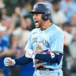 Springer brilla con su velocidad en las bases
