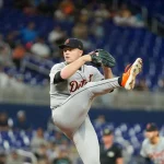 Tarik Skubal comenzó a soltar el brazo