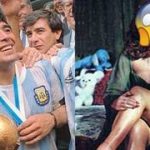 Vedette mexicana revela que tuvo romance con Diego Maradona en el Mundial de 1986