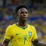 Vinicius Jr. da a conocer quién es el mejor jugador de la historia