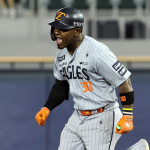 Perlaza fue el clavo del triunfo de Hanwha en Corea