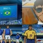 ¡Del anime a la realidad! Brasil y Japón se ven las caras