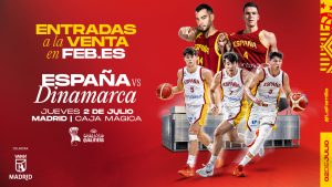 ¿Quieres asistir gratis al España vs. Dinamarca clasificatorio para el Mundial 2027?