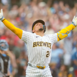 William Contreras le puso su firma a la victoria de Milwaukee