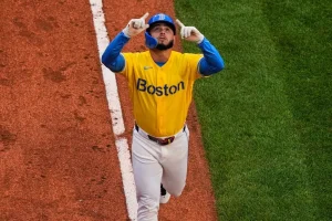 Wilyer Abreu es el jugador de la semana