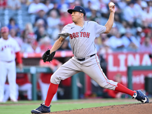Boston detuvo el regreso de Ranger Suárez