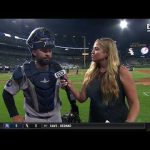 Alí Sánchez se estrena como jonronero de los Yankees con jonrón a 100 millas