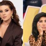 Alicia Machado no pudo contener las lágrimas por las palabras de Carolina Sandoval
