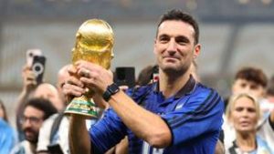 Argentina y Lionel Scaloni tuvieron de «mentor» a España