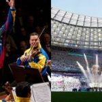 Así llegan los músicos venezolanos de El Sistema