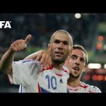 Así quedó el último duelo entre Francia y España en un Mundial