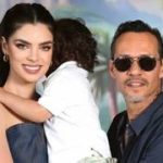 Así recibió el hijo de Nadia Ferreira y Marc Anthony a su hermanita Myla