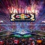 Así se vive el show de medio tiempo en vivo en la final
