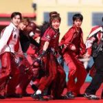 BTS se consagra en el show del medio tiempo