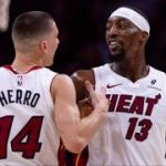 Bam Adebayo y Tyler Herro protagonizan altercado físico en Las Vegas