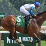 Book’em Danno somete a sus rivales con Paco López en el Mr. Prospector Stakes