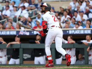 Byron Buxton fue puesto en lista de lesionados