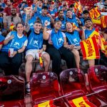 CaixaBank impulsa una nueva Grada Solidaria en Madrid para acercar el baloncesto como eje de integración social