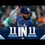Caminero se une a una selecta lista de leyendas del béisbol