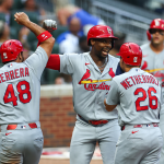 Walker, Church y Burleson pegan jonrones y Cardenales vencen