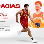 Carlos Martínez se retira de la Selección 3×3