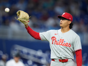 Jesús Luzardo no pudo conseguir su décimo triunfo