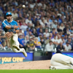 Los Cerveceros activaron a David Hamilton