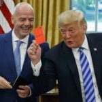 Donald Trump llamó a la FIFA para apelar la expulsión de Balogun
