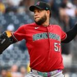 Eduardo Rodríguez aprieta para ser de los mejores pitchers de la Nacional