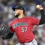 Eduardo Rodríguez sigue brillando con los Arizona Diamondbacks en 2026