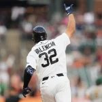 Eduardo Valencia conecta jonrón en su debut con Detroit