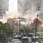 Ejecutan trabajos de demolición en la OPP de La Guaira