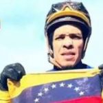 El jinete Luis Rojas gana en Chile y dedica emotivo mensaje a Venezuela