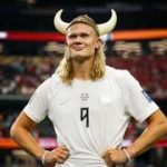 El rap que grabó Erling Haaland a sus 16 años y que hoy es viral