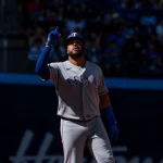 Elias Díaz sigue encendido con los Rangers