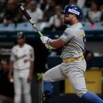 Eliezer Alfonzo Jr. recibe llamado a Grandes Ligas por parte de los Dodgers