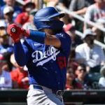 Eliézer Alfonzo Jr. vive un momento conmovedor tras su llamado a la MLB con los Dodgers