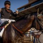 Emisael Jaramillo en un final no apto para cardíacos consigue su primer Grado 1 en Estados Unidos y un cupo directo para las Breeders