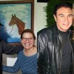 Emma Rabbe y Carmen Julia Álvarez recuerdan con cariño a Daniel Alvarado