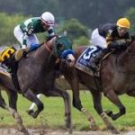 En final electrizante: Baby Vino silenció la fanaticada del Monmouth Park para conquistar el Haskell Stakes (G1)