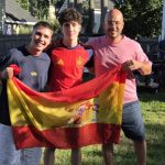 Entrenadores españoles viven una experiencia formativa en Estados Unidos con la AEEB