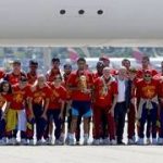 España es recibida como héroes en su país tras ganar la Copa del Mundo