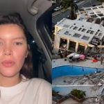 Estafan a reina de belleza mientras busca a sus seres queridos en La Guaira